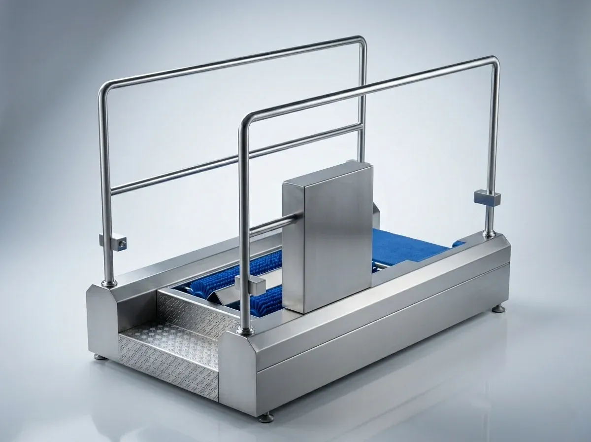 YSB-2 Fully Automatic Boot Washer