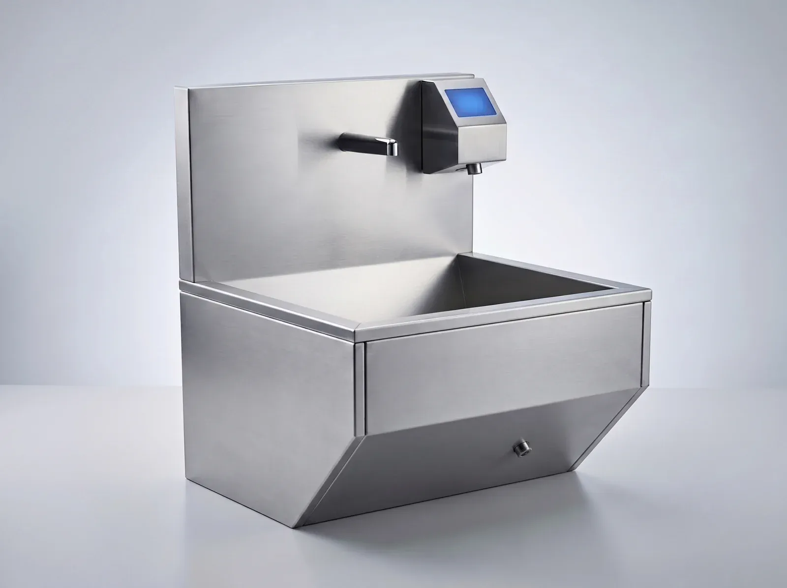 LVS-S1 Touchless Sink — Wall, 1 Station