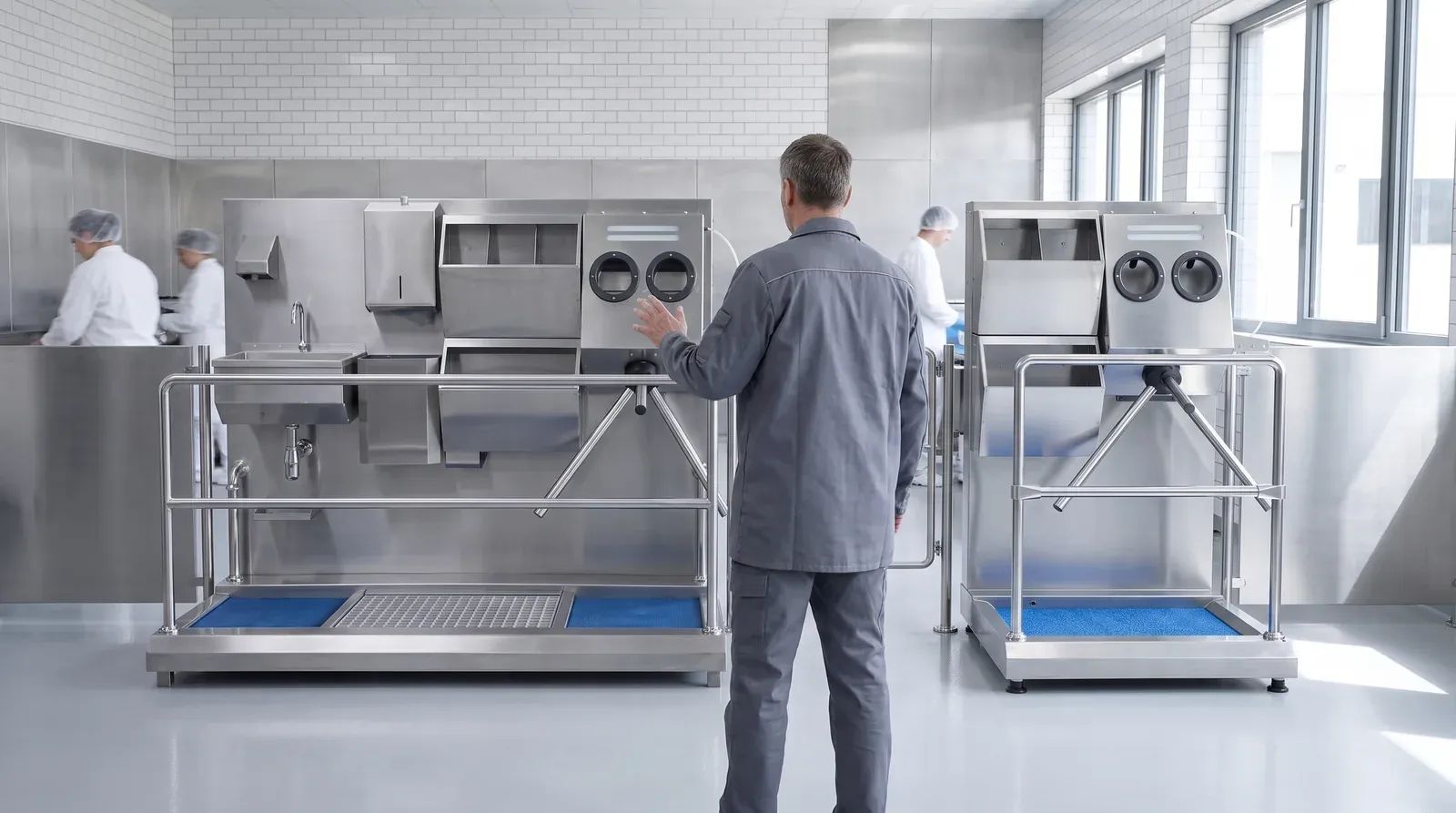 How to choose a hygiene barrier